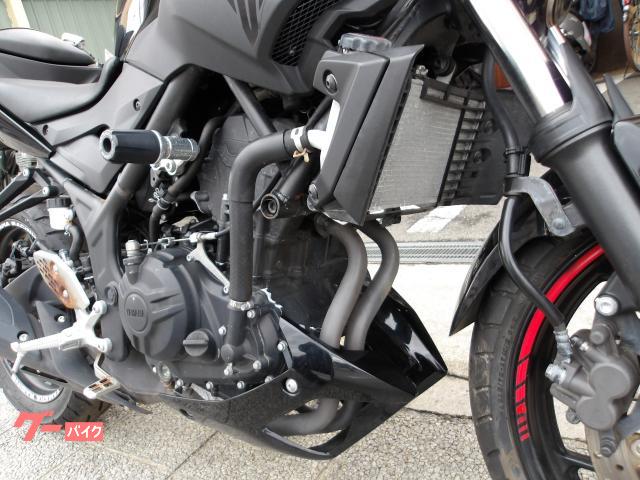 ヤマハ ＭＴ−２５　２０１７年モデル　インジェクション　水冷２気筒エンジン搭載 写真11
