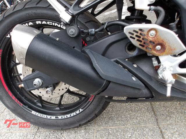 ヤマハ ＭＴ−２５　２０１７年モデル　インジェクション　水冷２気筒エンジン搭載 写真16