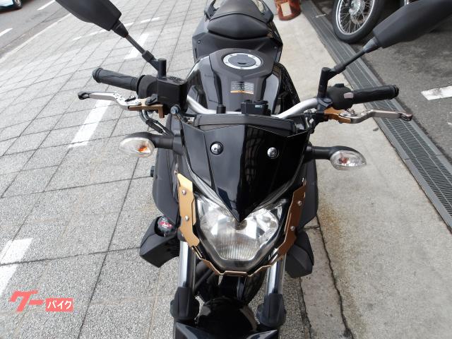 ヤマハ ＭＴ−２５　２０１７年モデル　インジェクション　水冷２気筒エンジン搭載 写真20