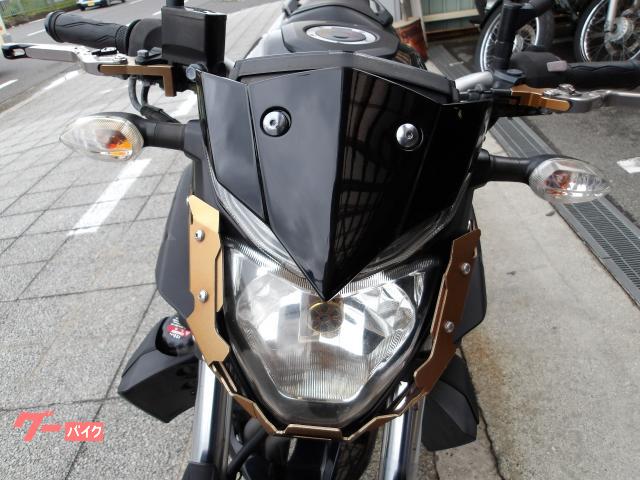 ヤマハ ＭＴ−２５　２０１７年モデル　インジェクション　水冷２気筒エンジン搭載 写真23