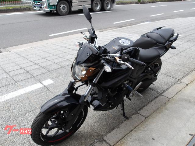 ヤマハ ＭＴ−２５　２０１７年モデル　インジェクション　水冷２気筒エンジン搭載 写真26