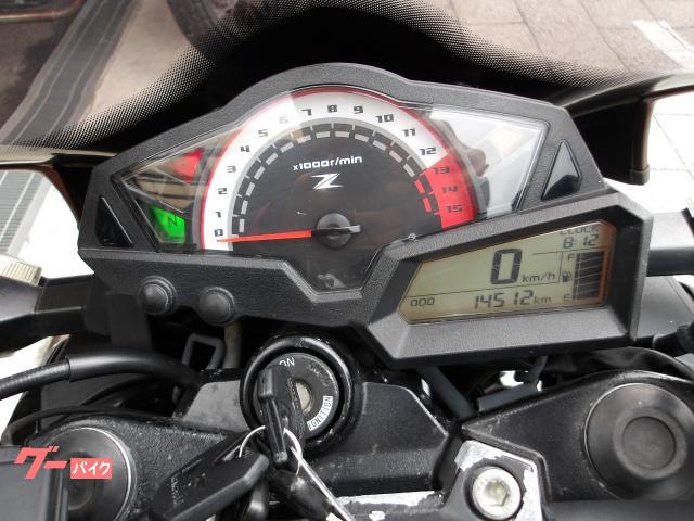 カワサキ Ｚ２５０　２０１６年モデル　ＡＢＳ　ＥＴＣ　純正スペアキー　インジェクション　水冷２気筒エンジン搭載 写真41