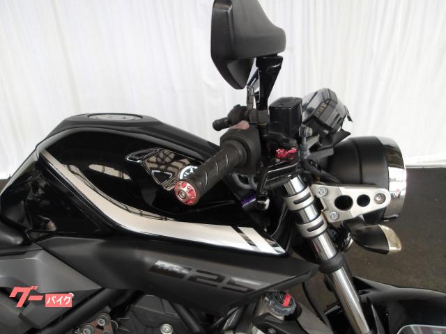 ヤマハ MT−25 2018年モデル アクラポサイレンサーインジェクション 水冷2気筒エンジン搭載 写真5