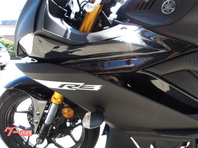 ヤマハ ＹＺＦ−Ｒ３　２０１９年モデル　ＡＢＳ　純正スペアキー　インジェクション　水冷２気筒エンジン搭載 写真39
