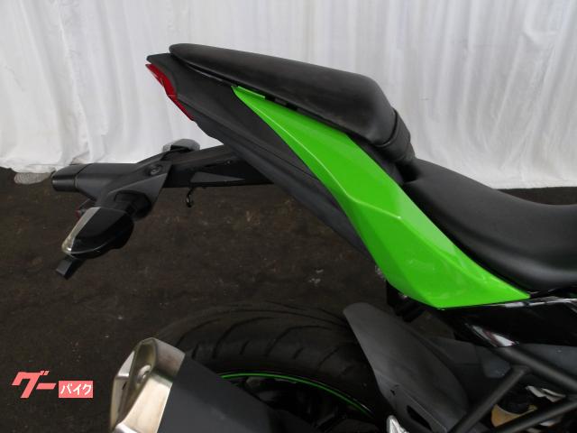 カワサキ Ninja 250SL 2015年モデル 純正スペアキー インジェクション 水冷単筒エンジン搭載 写真9