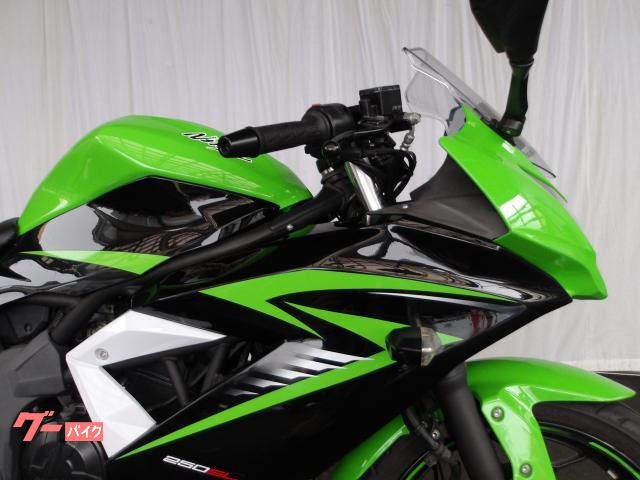 カワサキ Ninja 250SL 2015年モデル 純正スペアキー インジェクション 水冷単筒エンジン搭載 写真10