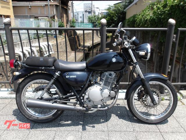 スズキ ＳＴ２５０　２００４年モデル　キャブレター　空冷単気筒エンジン