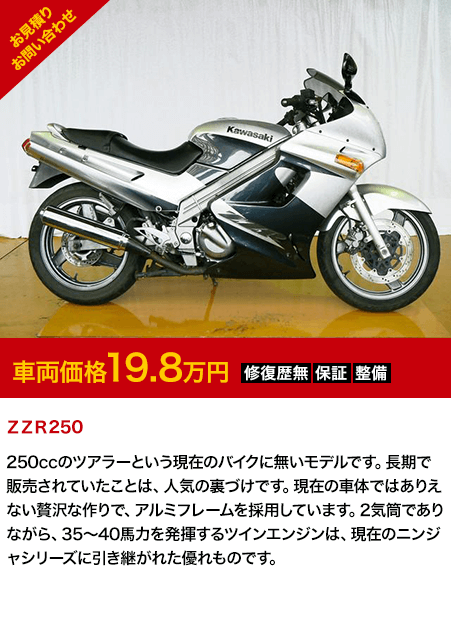 ＺＺＲ250