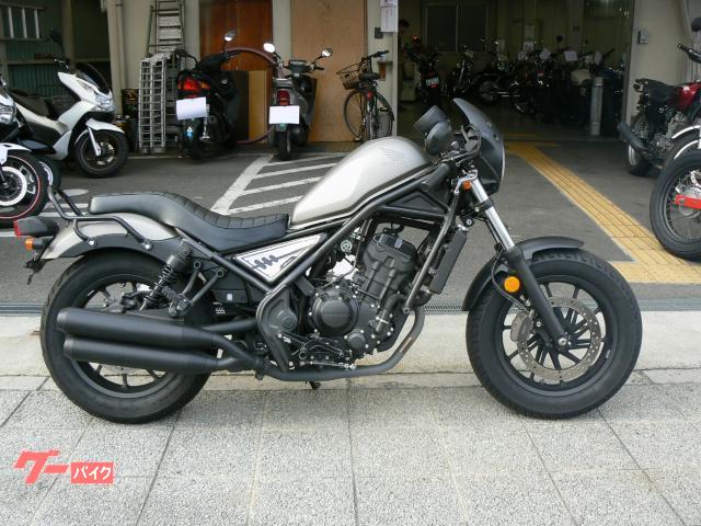 ホンダ レブル２５０　ＡＢＳ　ＢＥＡＭＳサイレンサー　ＯＶＥＲバックステップ　セパハン　２０１９年モデル　インジェクション