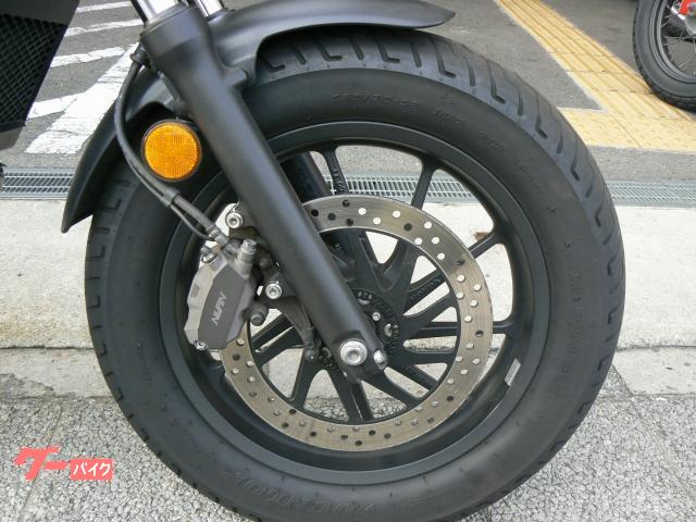 ホンダ レブル２５０　ＡＢＳ　ＢＥＡＭＳサイレンサー　ＯＶＥＲバックステップ　セパハン　２０１９年モデル　インジェクション 写真2