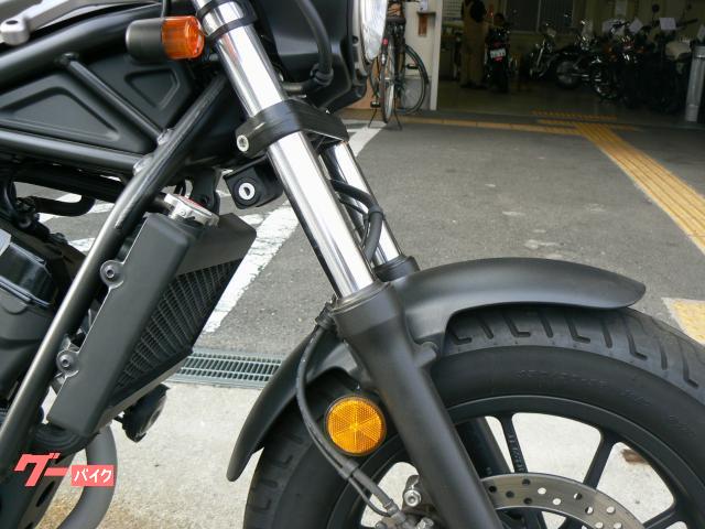 ホンダ レブル２５０　ＡＢＳ　ＢＥＡＭＳサイレンサー　ＯＶＥＲバックステップ　セパハン　２０１９年モデル　インジェクション 写真3
