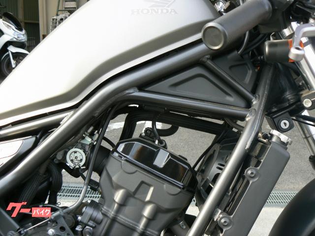 ホンダ レブル２５０　ＡＢＳ　ＢＥＡＭＳサイレンサー　ＯＶＥＲバックステップ　セパハン　２０１９年モデル　インジェクション 写真5