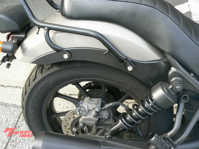 ホンダ レブル２５０　ＡＢＳ　ＢＥＡＭＳサイレンサー　ＯＶＥＲバックステップ　セパハン　２０１９年モデル　インジェクション 写真11