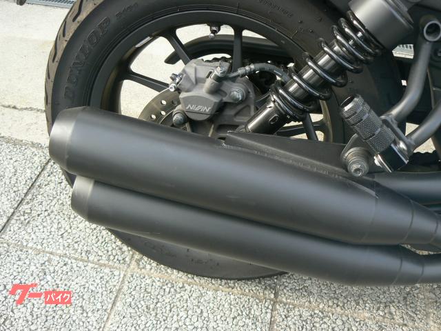 ホンダ レブル２５０　ＡＢＳ　ＢＥＡＭＳサイレンサー　ＯＶＥＲバックステップ　セパハン　２０１９年モデル　インジェクション 写真12
