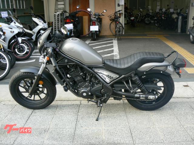ホンダ レブル２５０　ＡＢＳ　ＢＥＡＭＳサイレンサー　ＯＶＥＲバックステップ　セパハン　２０１９年モデル　インジェクション 写真13