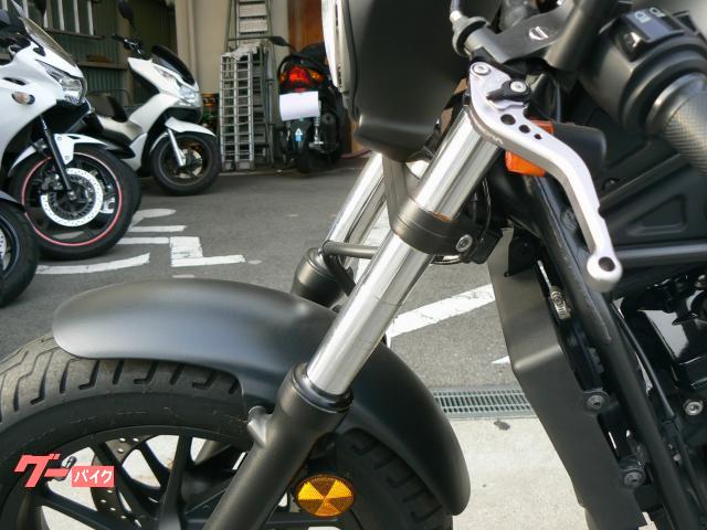 ホンダ レブル２５０　ＡＢＳ　ＢＥＡＭＳサイレンサー　ＯＶＥＲバックステップ　セパハン　２０１９年モデル　インジェクション 写真15
