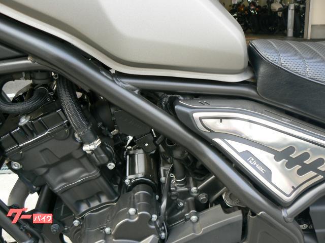 ホンダ レブル２５０　ＡＢＳ　ＢＥＡＭＳサイレンサー　ＯＶＥＲバックステップ　セパハン　２０１９年モデル　インジェクション 写真19