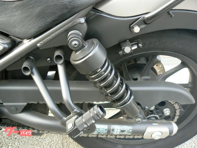 ホンダ レブル２５０　ＡＢＳ　ＢＥＡＭＳサイレンサー　ＯＶＥＲバックステップ　セパハン　２０１９年モデル　インジェクション 写真24