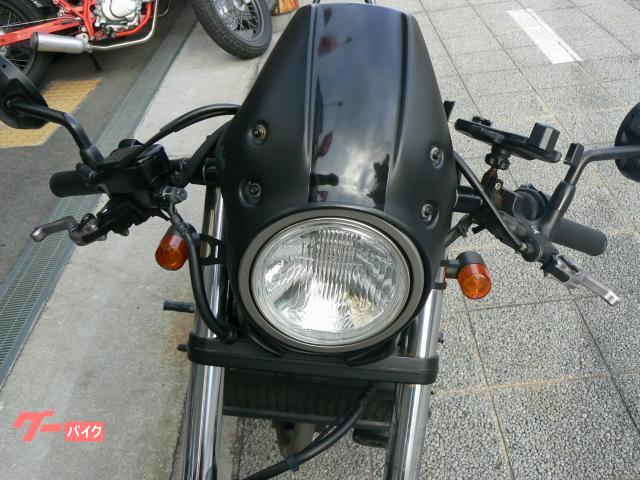 ホンダ レブル２５０　ＡＢＳ　ＢＥＡＭＳサイレンサー　ＯＶＥＲバックステップ　セパハン　２０１９年モデル　インジェクション 写真28