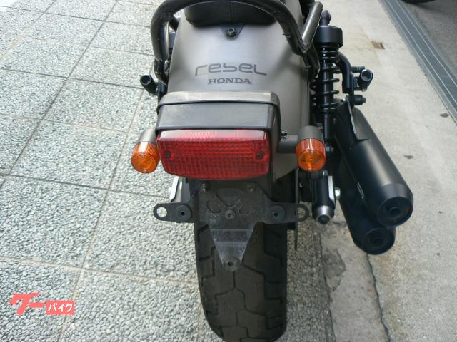ホンダ レブル２５０　ＡＢＳ　ＢＥＡＭＳサイレンサー　ＯＶＥＲバックステップ　セパハン　２０１９年モデル　インジェクション 写真31