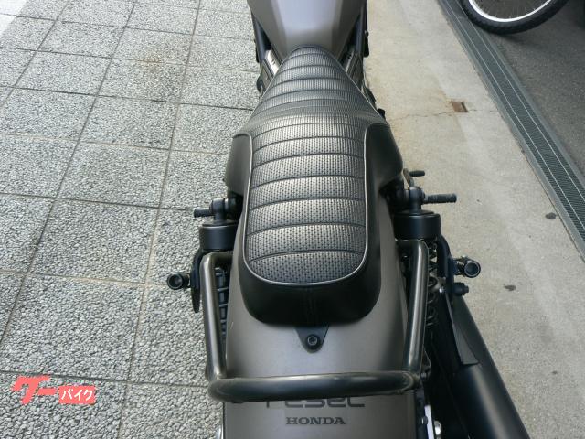 ホンダ レブル２５０　ＡＢＳ　ＢＥＡＭＳサイレンサー　ＯＶＥＲバックステップ　セパハン　２０１９年モデル　インジェクション 写真32