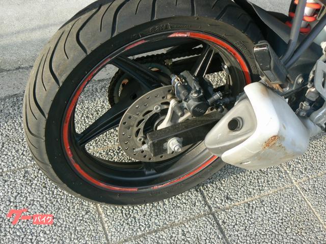 ホンダ CBR125R 2013年モデル インジェクション 水冷単気筒エンジン搭載 写真14