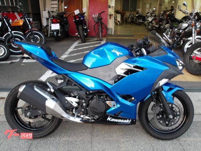 カワサキ Ｎｉｎｊａ　２５０　２０１８年モデル　インジェクション　水冷２気筒エンジン