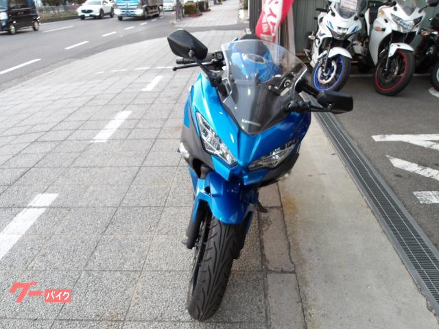 カワサキ Ninja 250 2018年モデル インジェクション 水冷2気筒エンジン 写真2