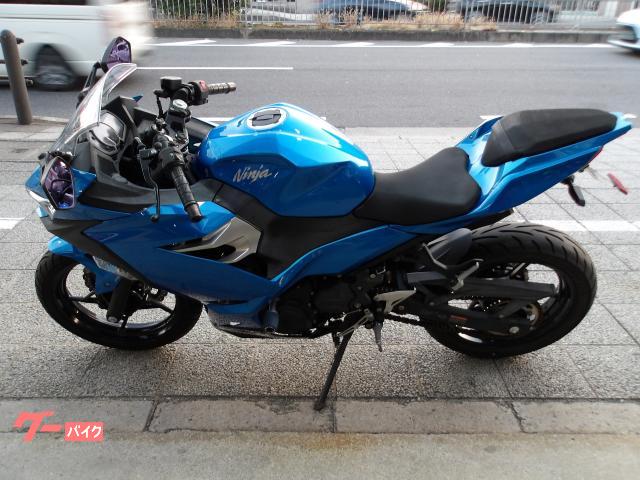 カワサキ Ninja 250 2018年モデル インジェクション 水冷2気筒エンジン 写真3