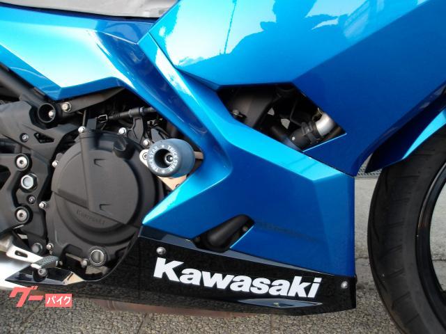カワサキ Ninja 250 2018年モデル インジェクション 水冷2気筒エンジン 写真10