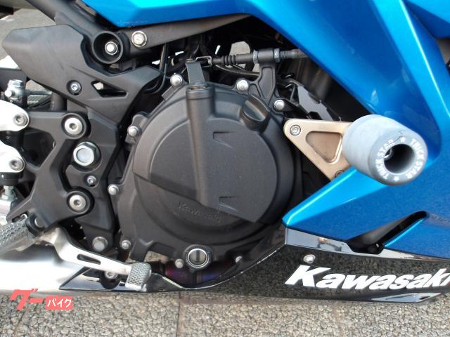 カワサキ Ninja 250 2018年モデル インジェクション 水冷2気筒エンジン 写真14