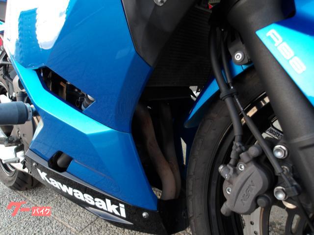 カワサキ Ninja 250 2018年モデル インジェクション 水冷2気筒エンジン 写真21