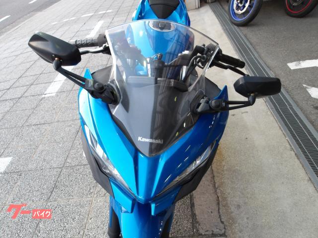 カワサキ Ninja 250 2018年モデル インジェクション 水冷2気筒エンジン 写真25
