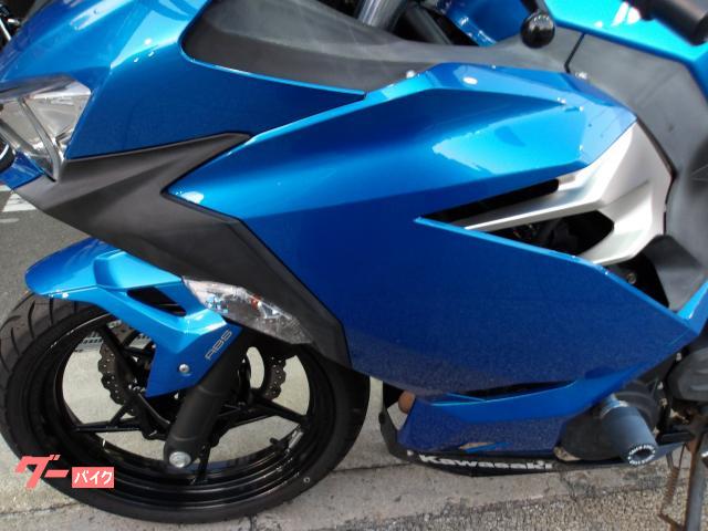 カワサキ Ninja 250 2018年モデル インジェクション 水冷2気筒エンジン 写真33