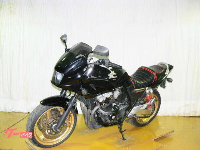 ホンダ CB400Super ボルドール 2005年モデル キャブレター 水冷4気筒エンジン 写真4