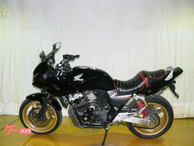 ホンダ CB400Super ボルドール 2005年モデル キャブレター 水冷4気筒エンジン 写真5