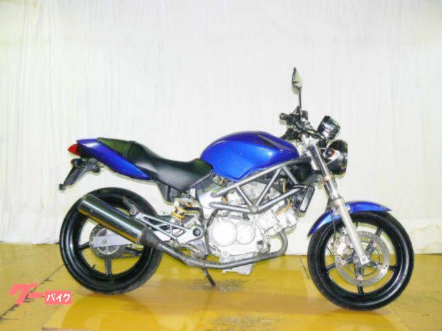 ホンダ VTR250 2003年モデル キャブレター 水冷2気筒エンジン