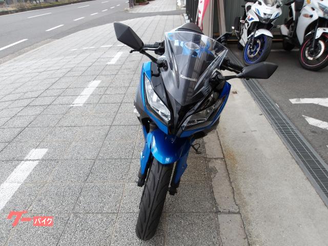 カワサキ Ninja 250 2017年モデル インジェクション 水冷2気筒エンジン 写真2