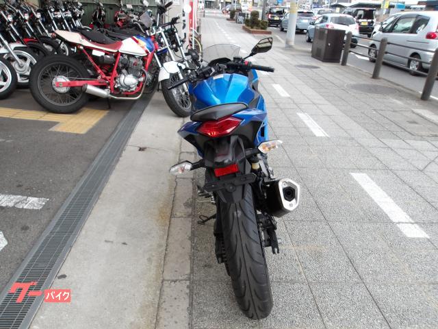 カワサキ Ninja 250 2017年モデル インジェクション 水冷2気筒エンジン 写真4