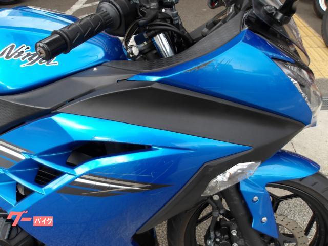 カワサキ Ninja 250 2017年モデル インジェクション 水冷2気筒エンジン 写真7