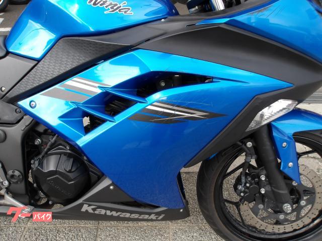 カワサキ Ninja 250 2017年モデル インジェクション 水冷2気筒エンジン 写真9