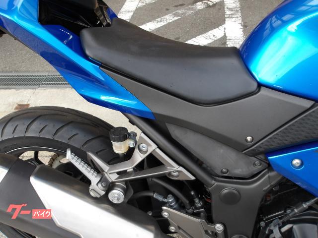 カワサキ Ninja 250 2017年モデル インジェクション 水冷2気筒エンジン 写真11