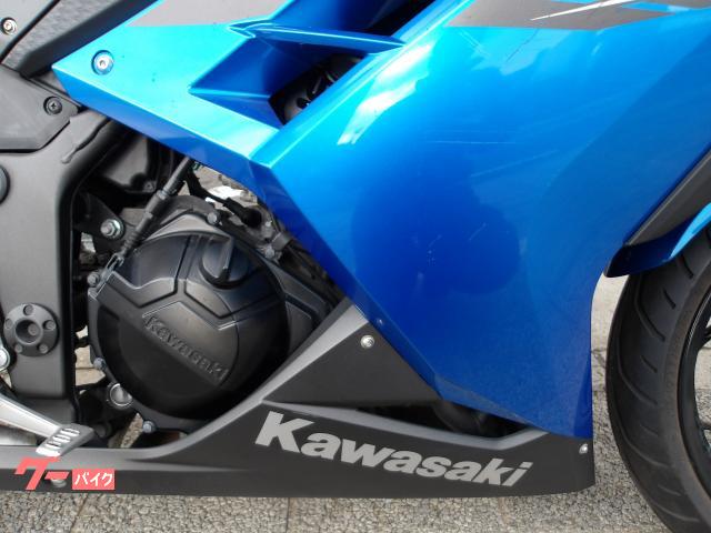 カワサキ Ninja 250 2017年モデル インジェクション 水冷2気筒エンジン 写真13