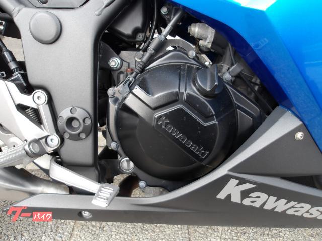 カワサキ Ninja 250 2017年モデル インジェクション 水冷2気筒エンジン 写真14