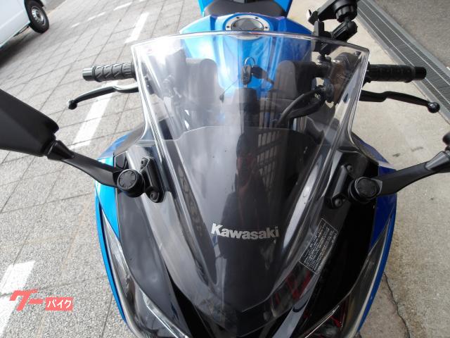 カワサキ Ninja 250 2017年モデル インジェクション 水冷2気筒エンジン 写真24