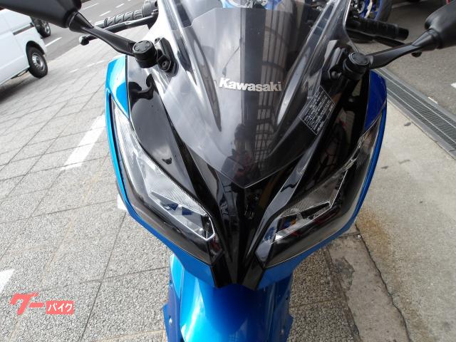 カワサキ Ninja 250 2017年モデル インジェクション 水冷2気筒エンジン 写真25