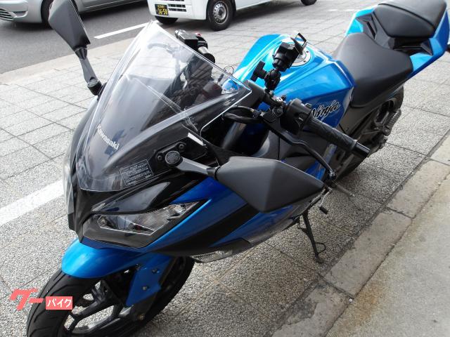 カワサキ Ninja 250 2017年モデル インジェクション 水冷2気筒エンジン 写真29