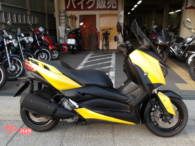 ヤマハ X−MAX250 2018年モデル ABS インジェクション 水冷単気筒エンジン
