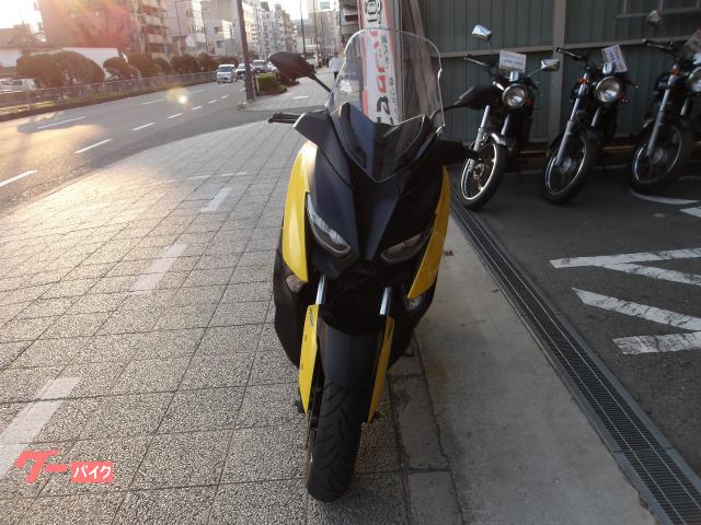 ヤマハ X−MAX250 2018年モデル ABS インジェクション 水冷単気筒エンジン 写真2