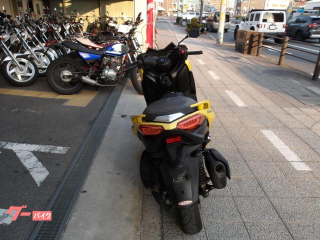 ヤマハ X−MAX250 2018年モデル ABS インジェクション 水冷単気筒エンジン 写真4
